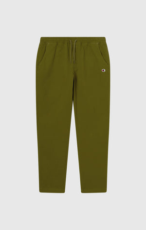 Pantaloni In Tessuto Con Gamba Dritta Da Uomo