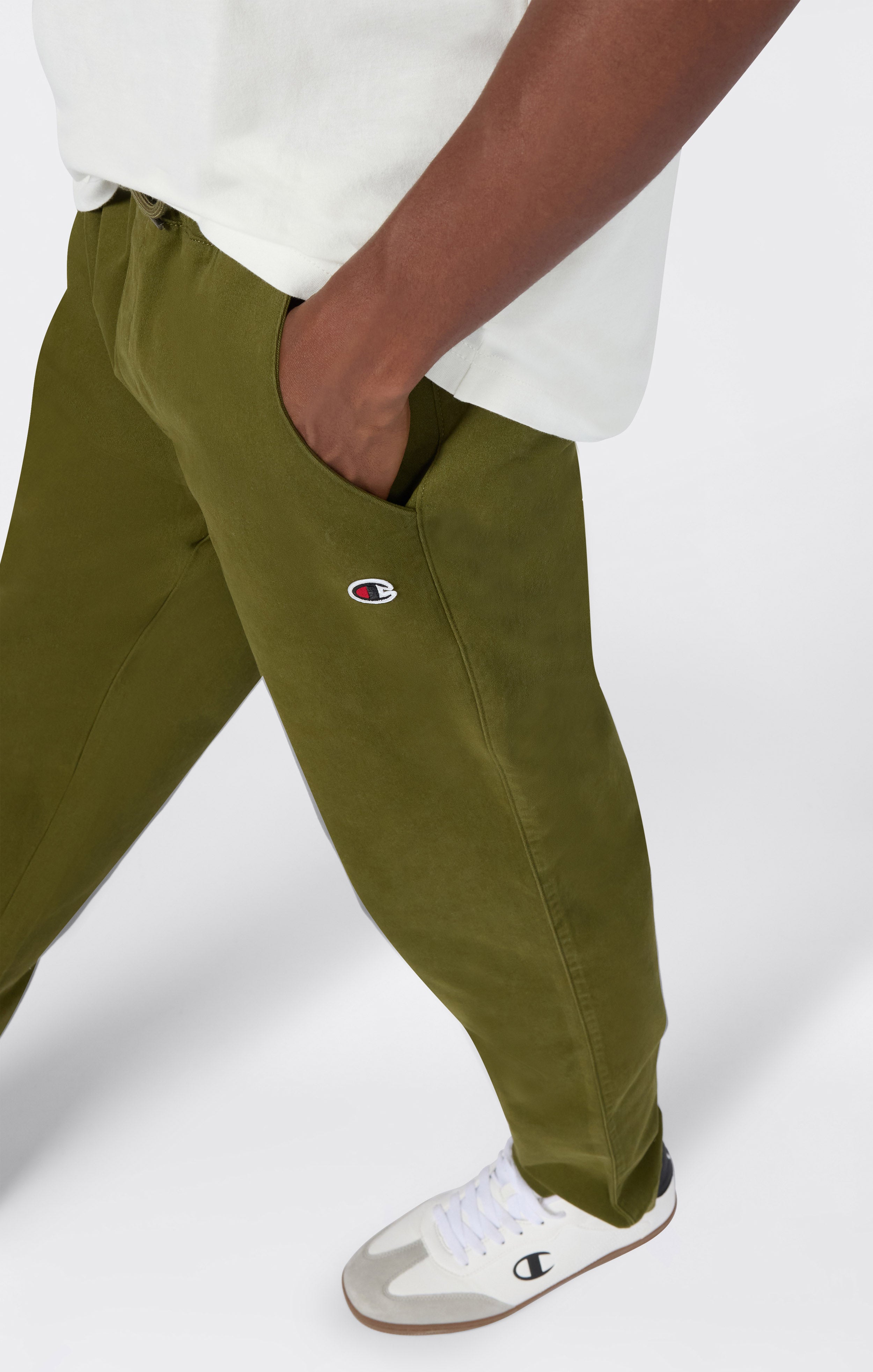 Men’s Woven Straight Hem Pants