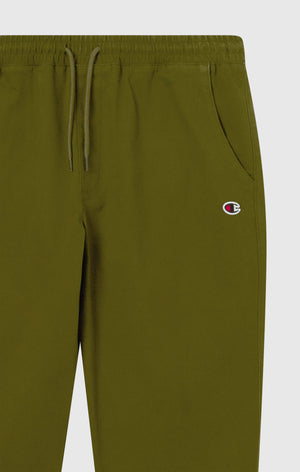 Pantaloni In Tessuto Con Gamba Dritta Da Uomo