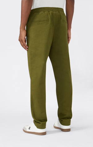 Pantaloni In Tessuto Con Gamba Dritta Da Uomo