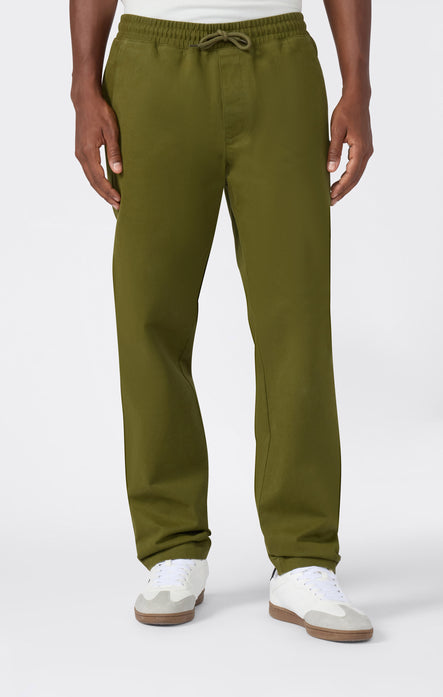 Men’s Woven Straight Hem Pants