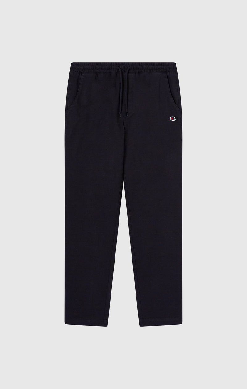 Pantaloni In Tessuto Con Gamba Dritta Da Uomo