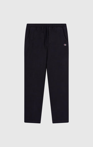 Pantaloni In Tessuto Con Gamba Dritta Da Uomo
