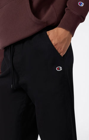 Pantaloni In Tessuto Con Gamba Dritta Da Uomo