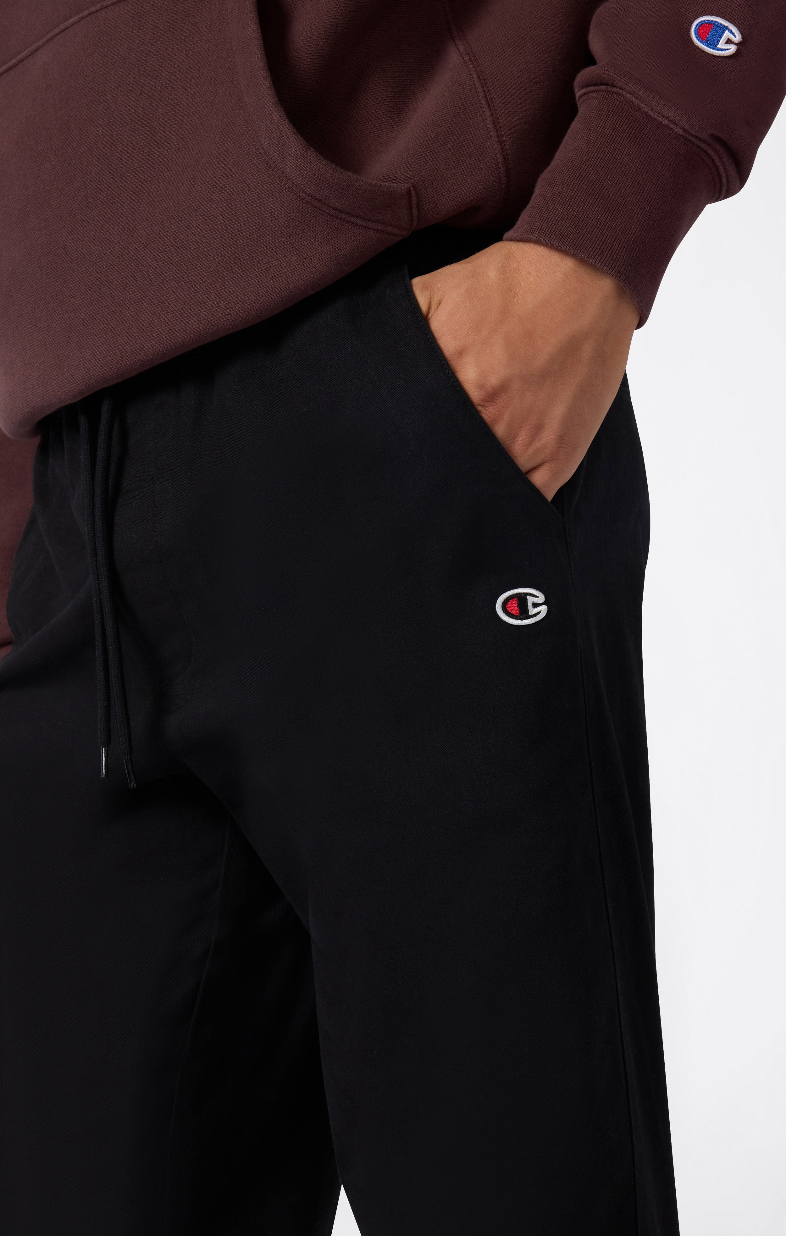 Men’s Woven Straight Hem Pants