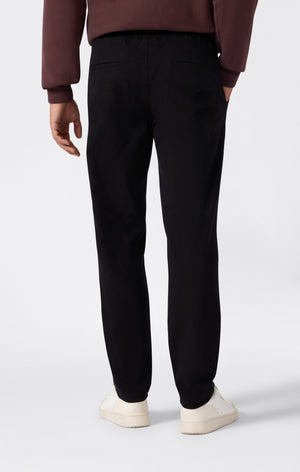 Pantaloni In Tessuto Con Gamba Dritta Da Uomo
