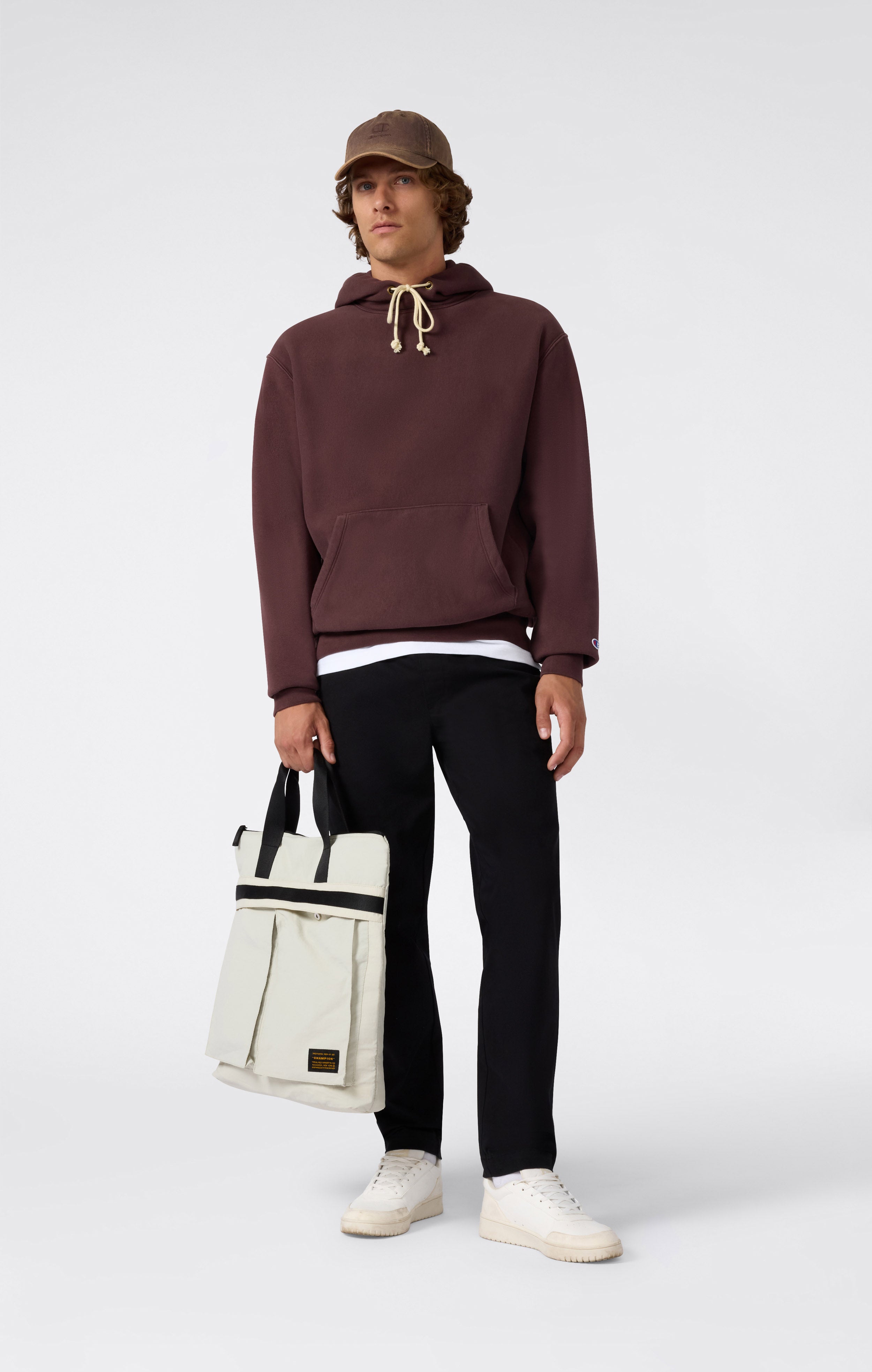 Men’s Woven Straight Hem Pants