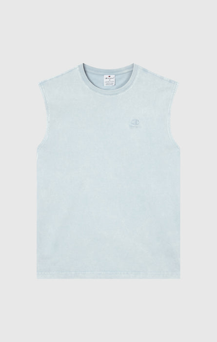 Camiseta sin Mangas para Hombre de Corte Relajado