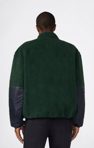 Veste Polar Teddy Zippée Intégrale Homme