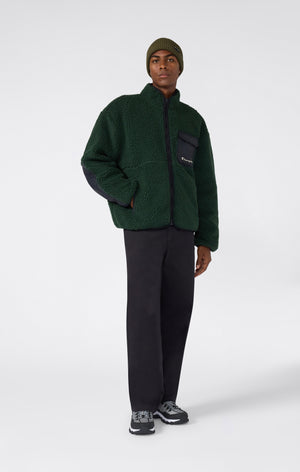 Veste Polar Teddy Zippée Intégrale Homme