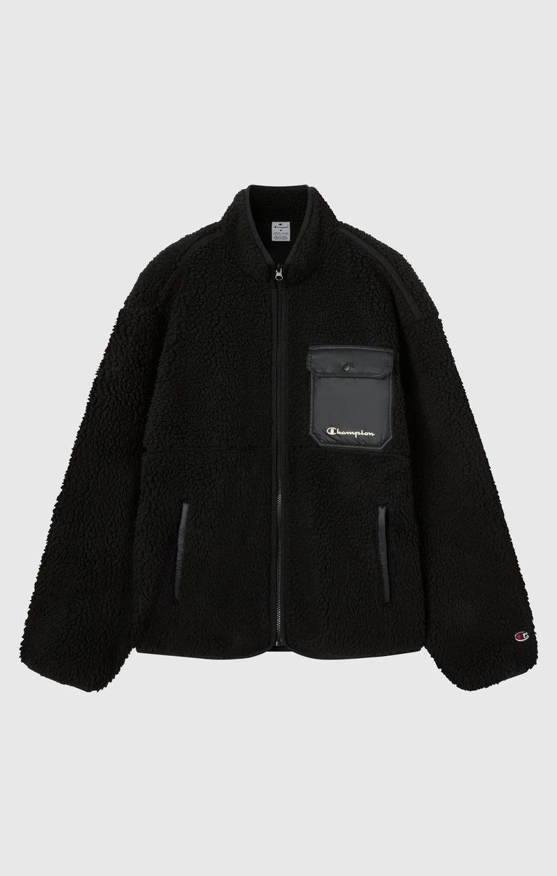 Veste Polar Teddy Zippée Intégrale Homme
