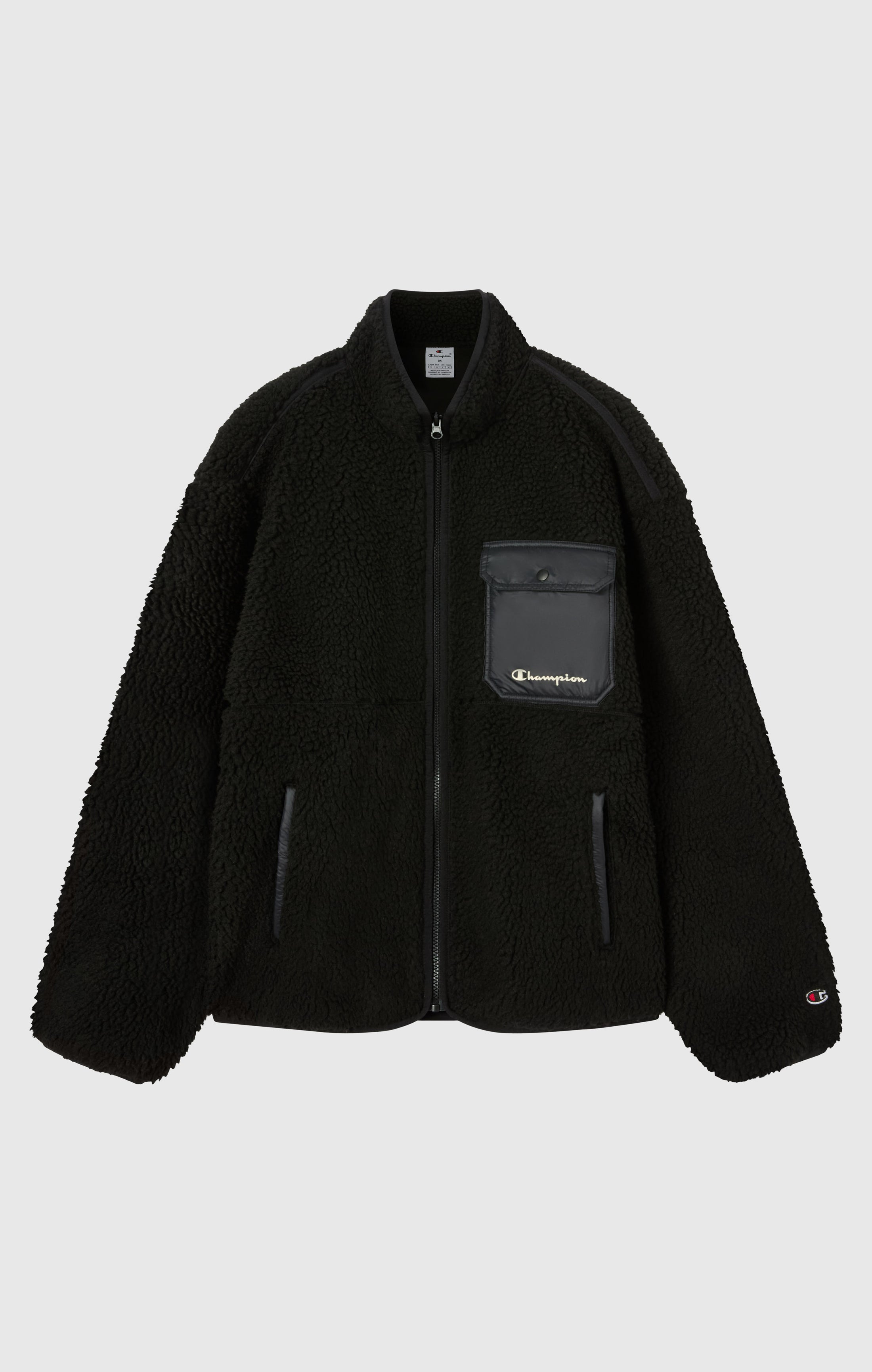 Veste Polar Teddy Zippée Intégrale Homme