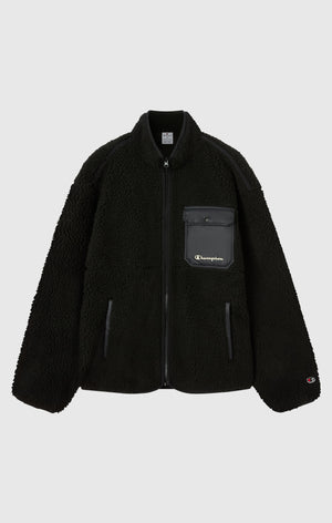 Veste Polar Teddy Zippée Intégrale Homme