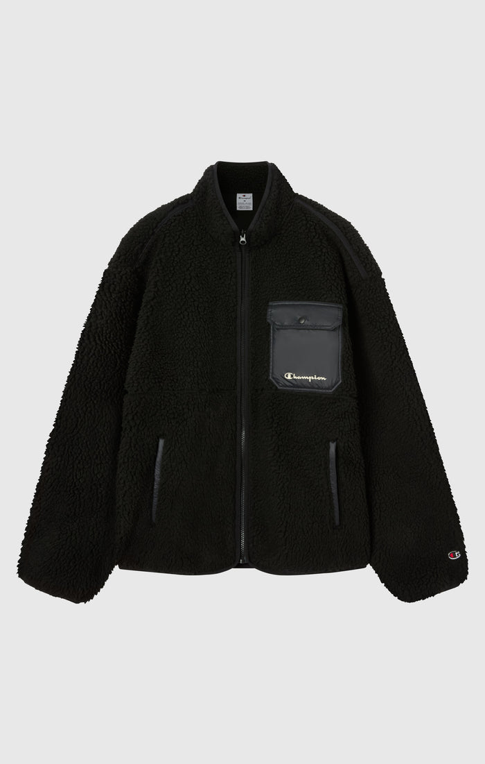 Veste Polar Teddy Zippée Intégrale Homme