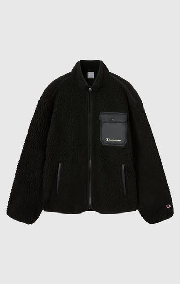 Men’s Full Zip Polar Teddy Jacket