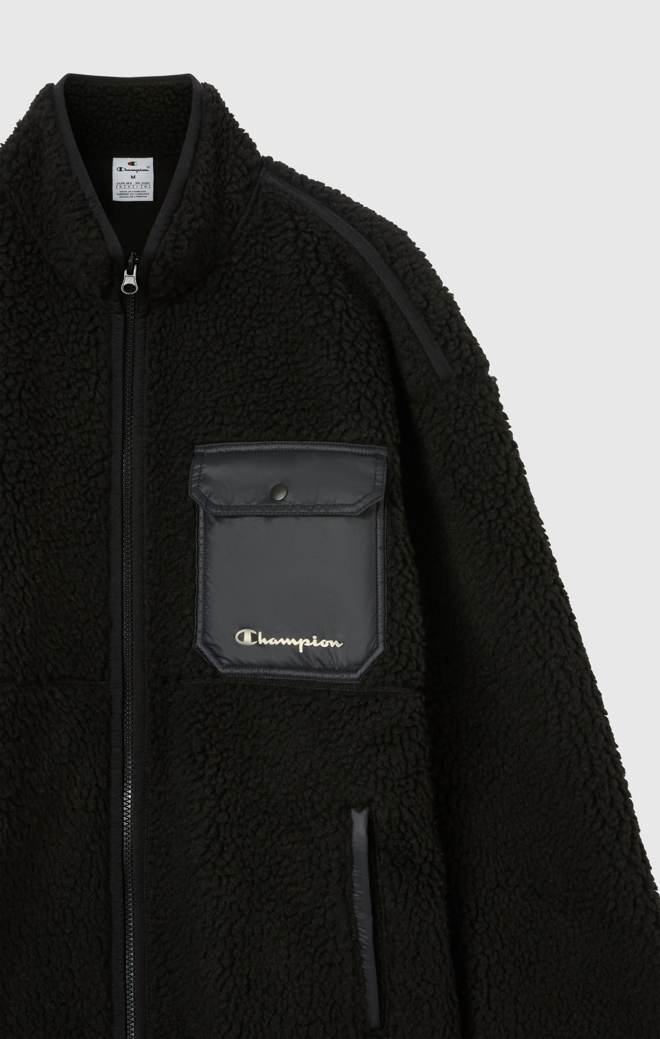 Veste Polar Teddy Zippée Intégrale Homme