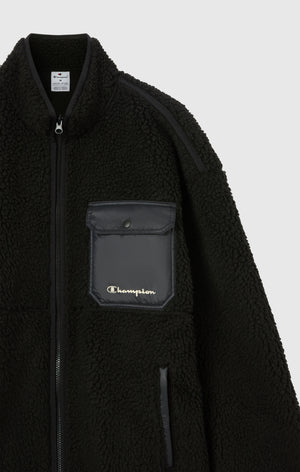 Veste Polar Teddy Zippée Intégrale Homme