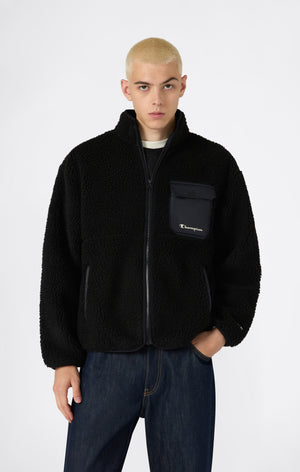 Veste Polar Teddy Zippée Intégrale Homme