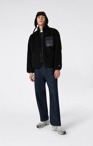 Veste Polar Teddy Zippée Intégrale Homme