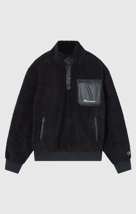 Men’s Polar Teddy Half-Zip Top