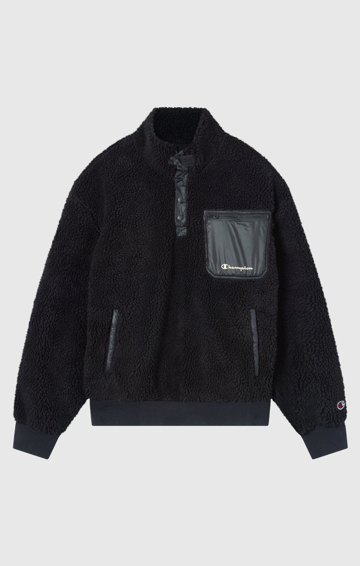 Haut Teddy Zippé 1/2 Homme