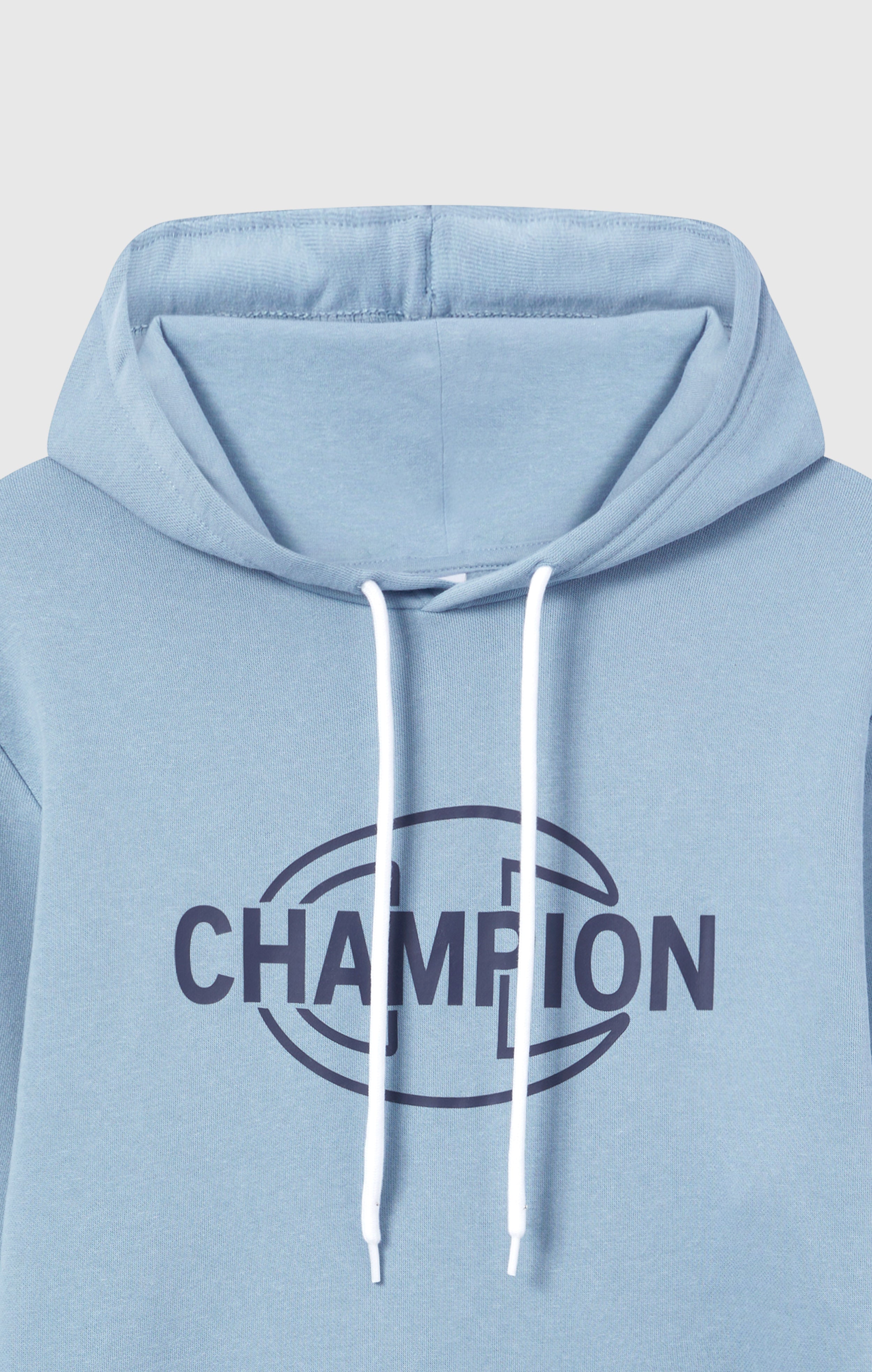 トップス Creek Logo Pullover Hoodie Light Blue XL Men's Fleece Hoodie with Graphics Light Blue graphic shop