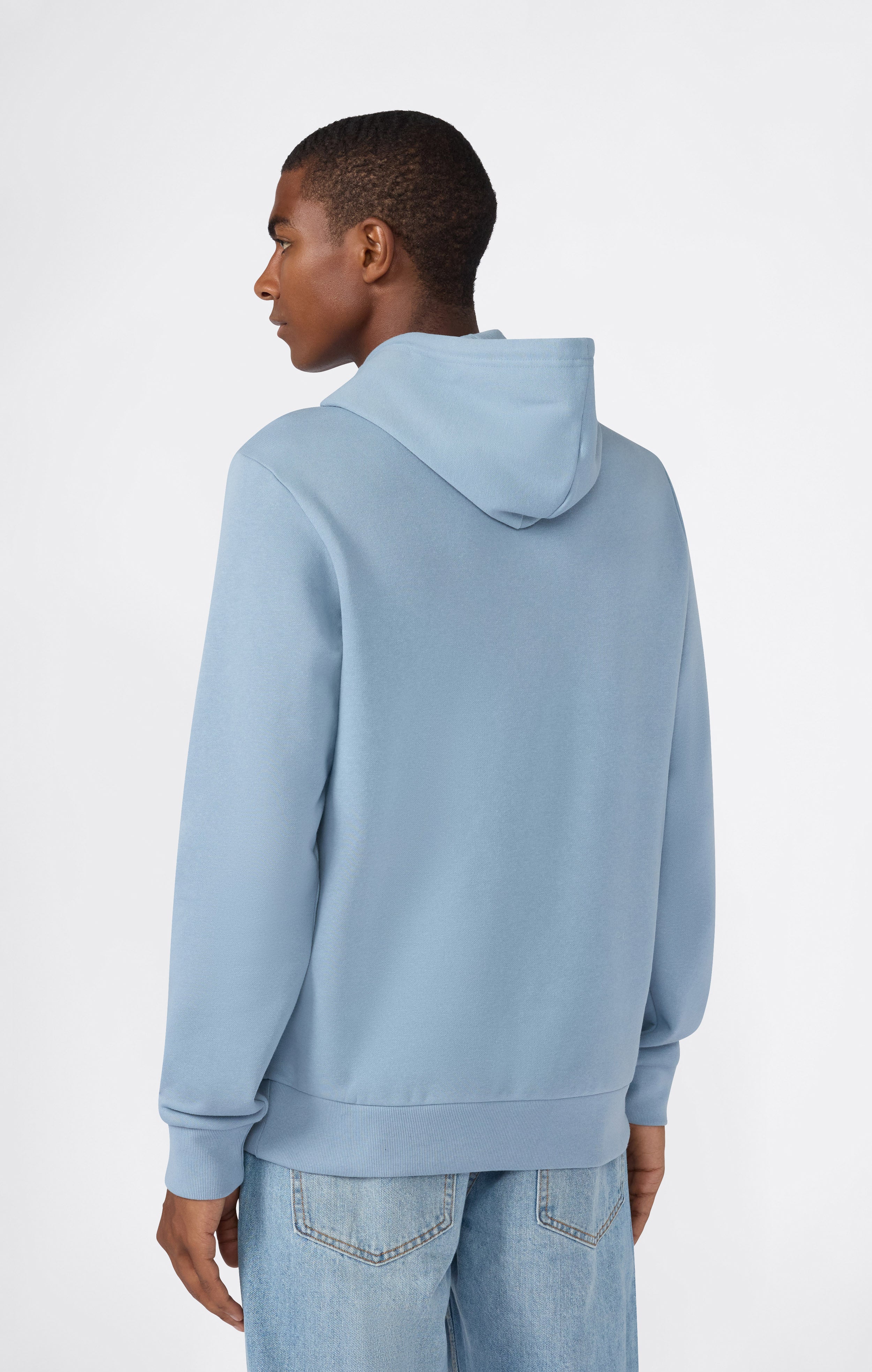 トップス Creek Logo Pullover Hoodie Light Blue XL Men's Fleece Hoodie with Graphics Light Blue graphic shop