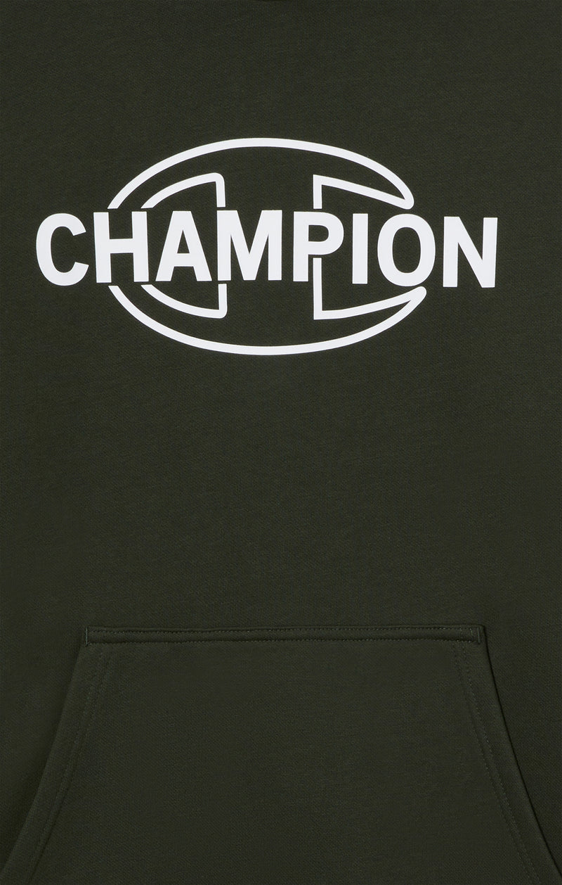 Sweat à Capuche pour Homme avec Graphismes et intérieur gratté