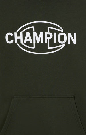 Sweat à Capuche pour Homme avec Graphismes et intérieur gratté