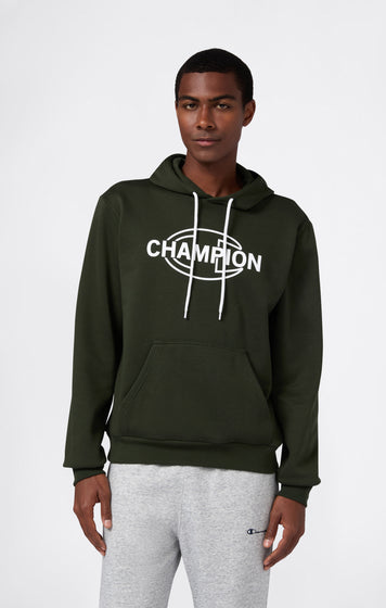 Sweat à Capuche pour Homme avec Graphismes et intérieur gratté