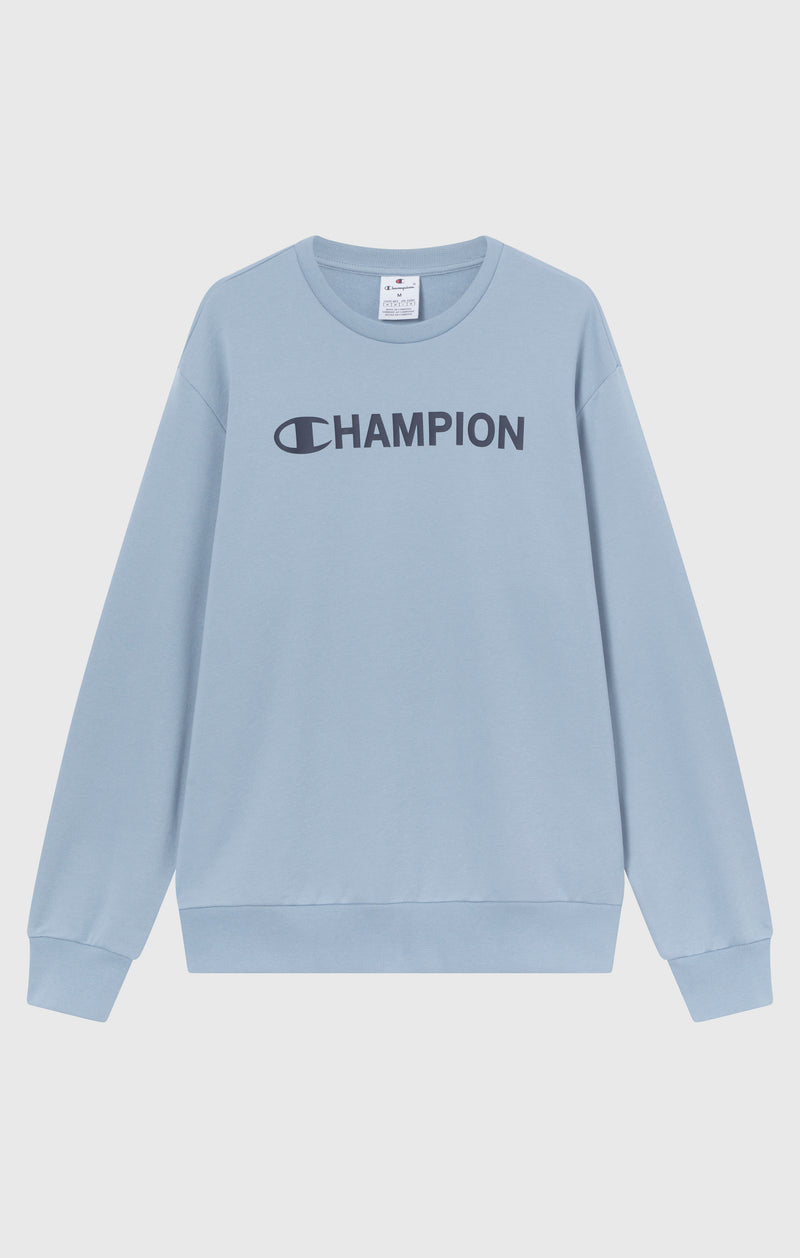 Sweat Col Rond pour Homme avec Graphismes et intérieur gratté