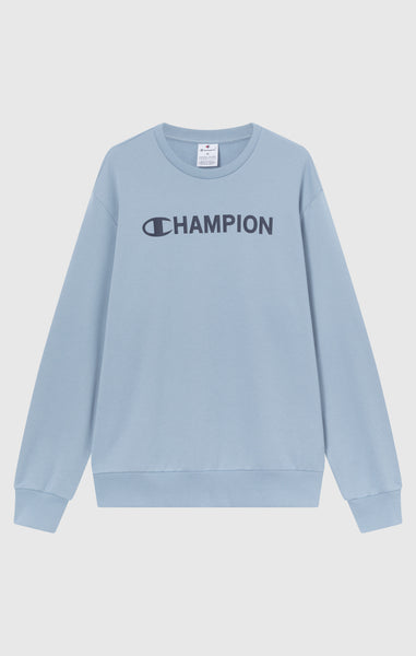 Sweat Col Rond pour Homme avec Graphismes et intérieur gratté