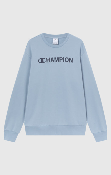 Men’s Fleece Crewneck Sweatshirt with Graphics