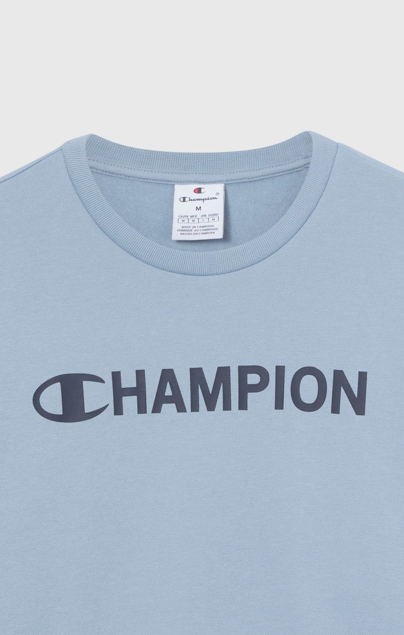 Sweat Col Rond pour Homme avec Graphismes et intérieur gratté