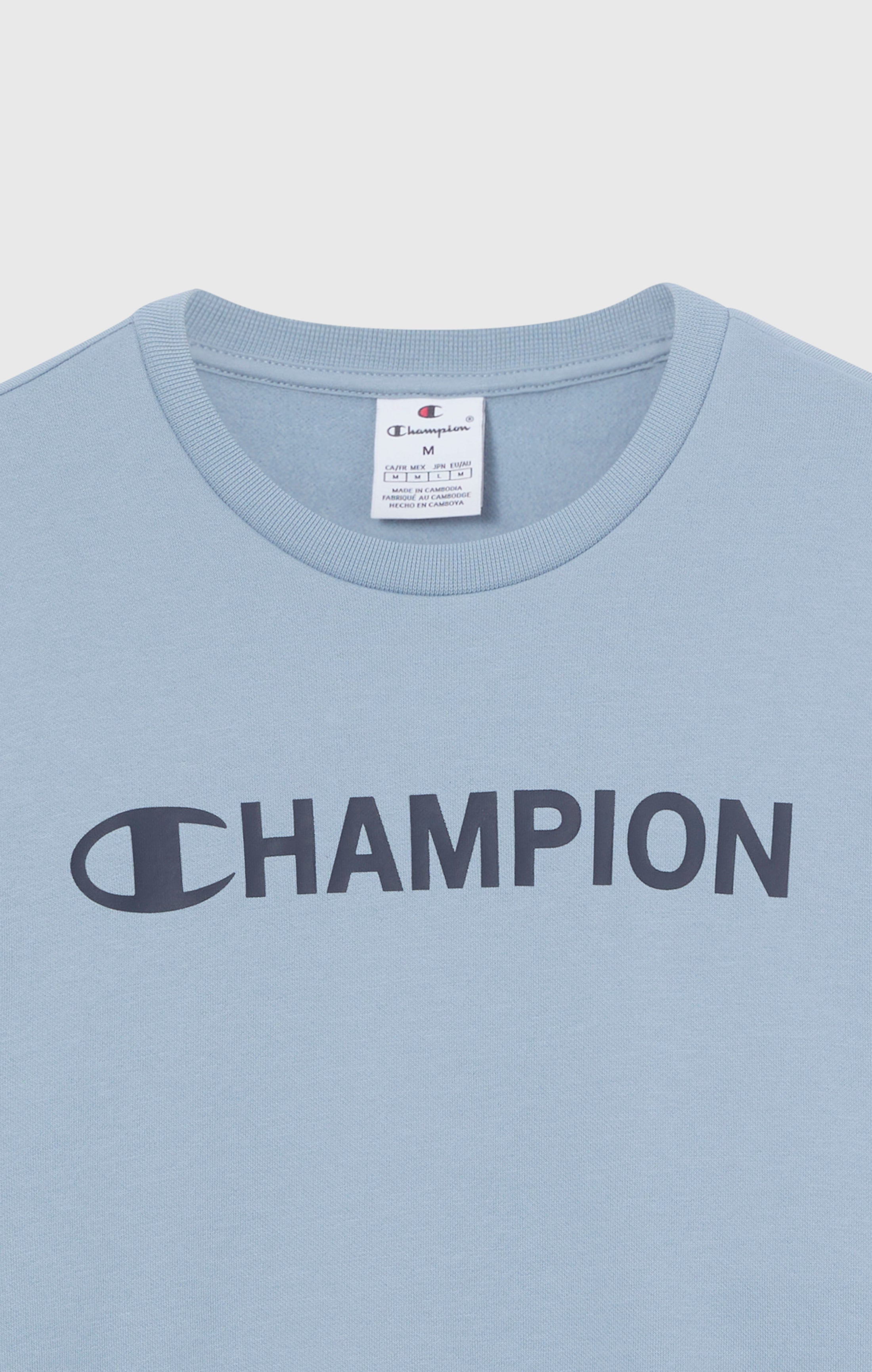 Sweat Col Rond pour Homme avec Graphismes et intérieur gratté