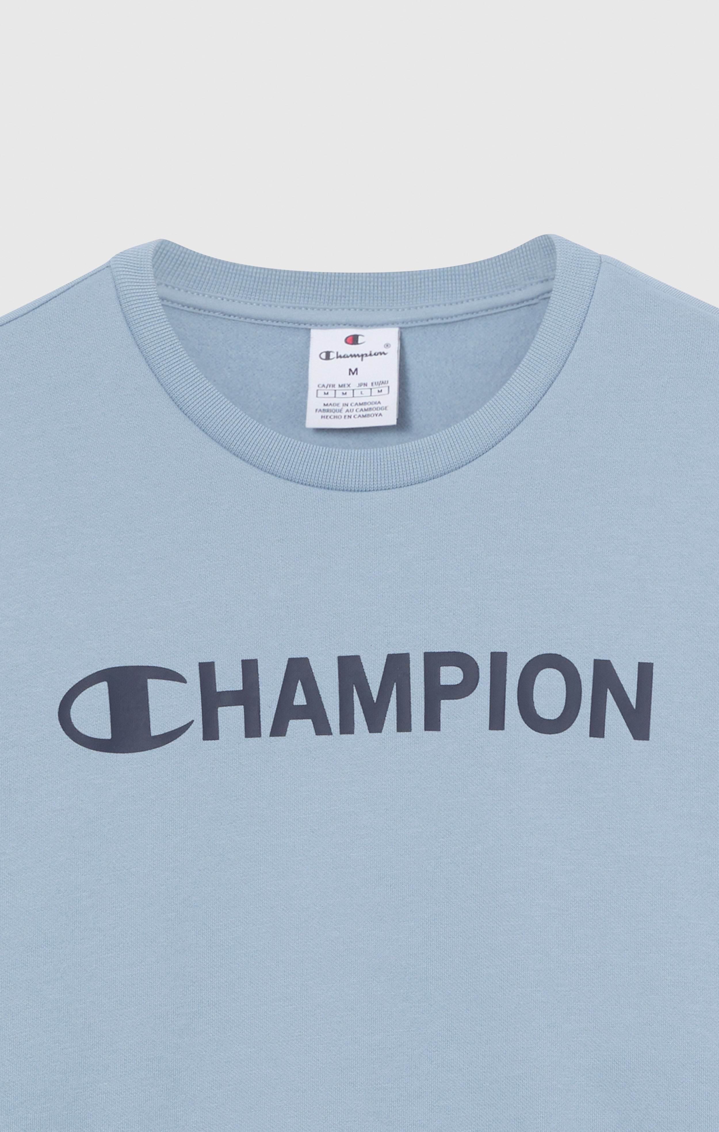 Men’s Fleece Crewneck Sweatshirt with Graphics