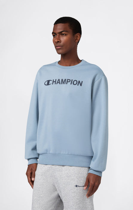 Sweat Col Rond pour Homme avec Graphismes et intérieur gratté