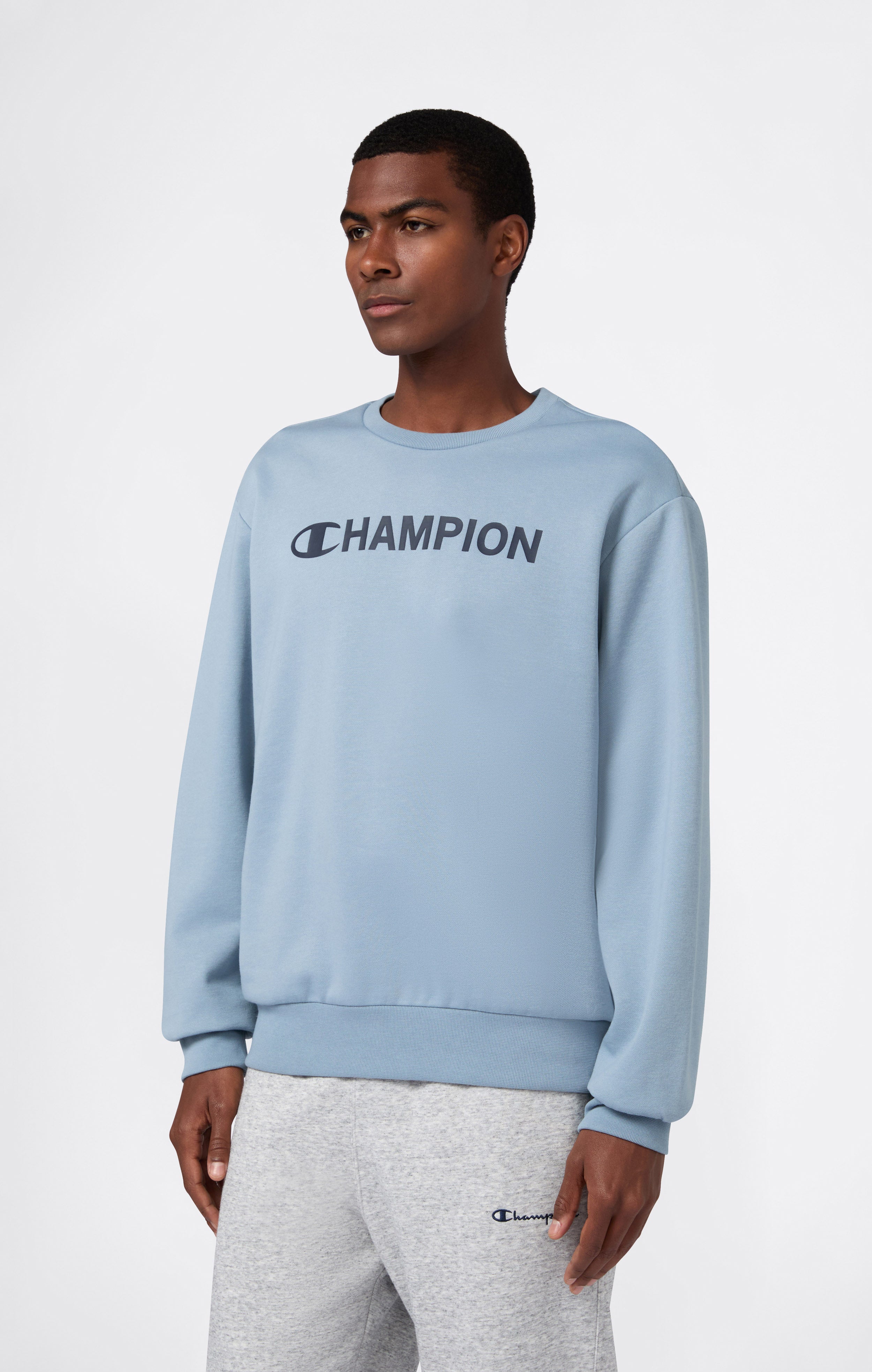 Men’s Fleece Crewneck Sweatshirt with Graphics