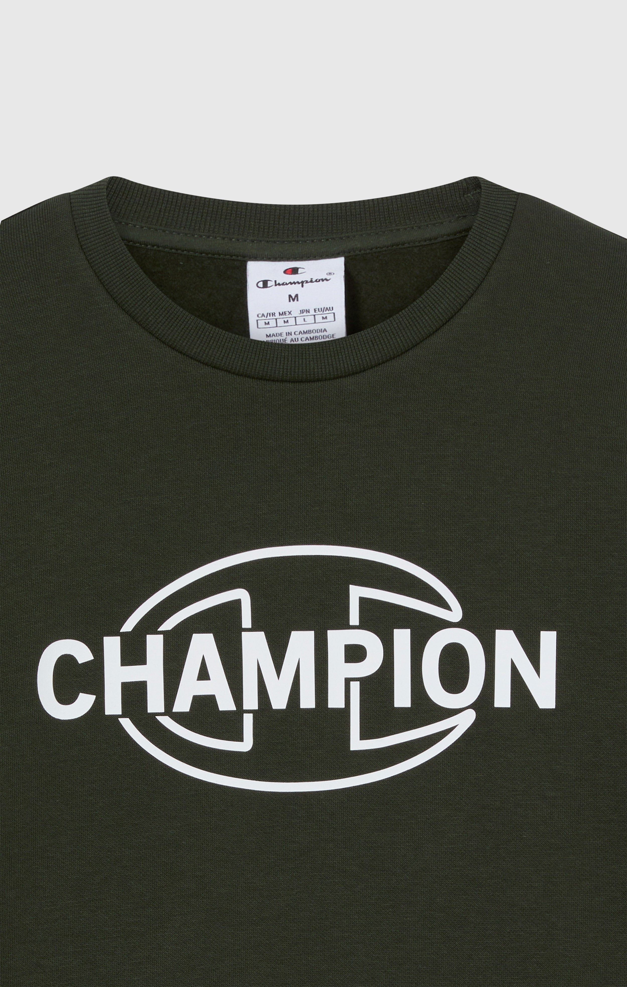 Men’s Fleece Crewneck Sweatshirt with Graphics