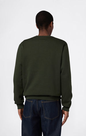 Sweat Col Rond pour Homme avec Graphismes et intérieur gratté