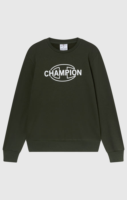Men’s Fleece Crewneck Sweatshirt with Graphics