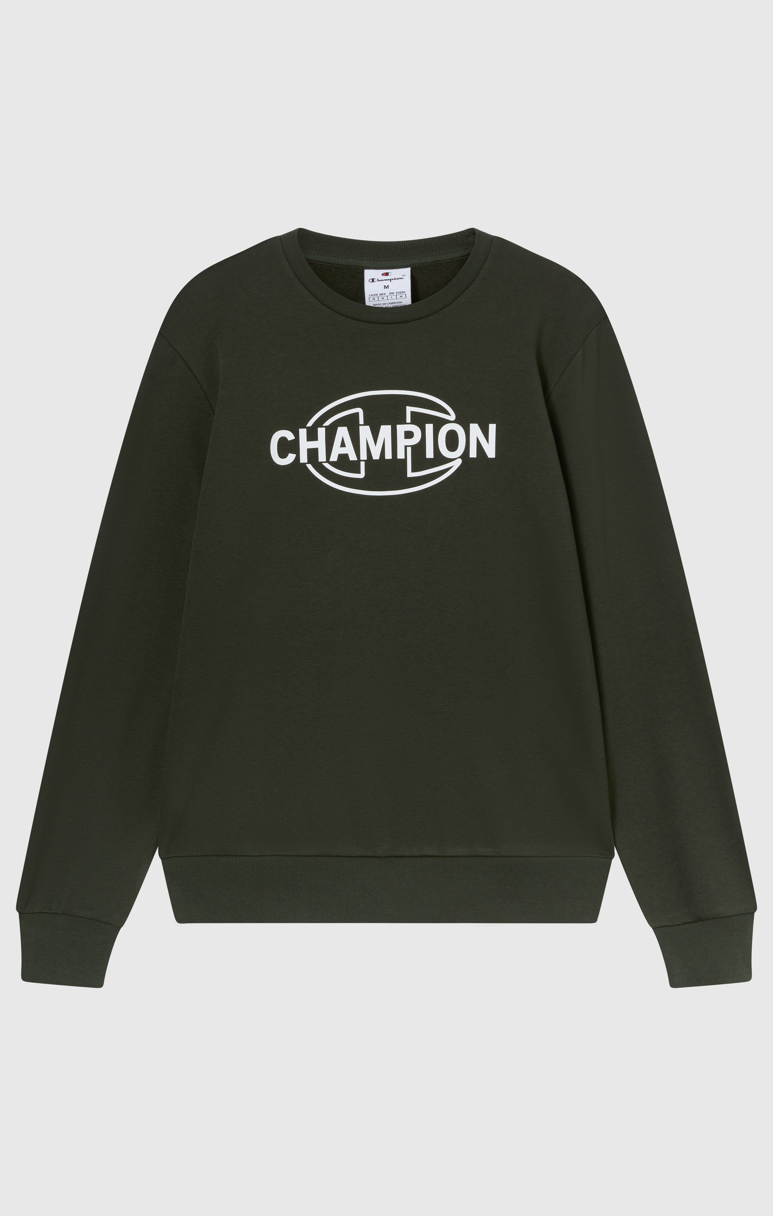 Men’s Fleece Crewneck Sweatshirt with Graphics