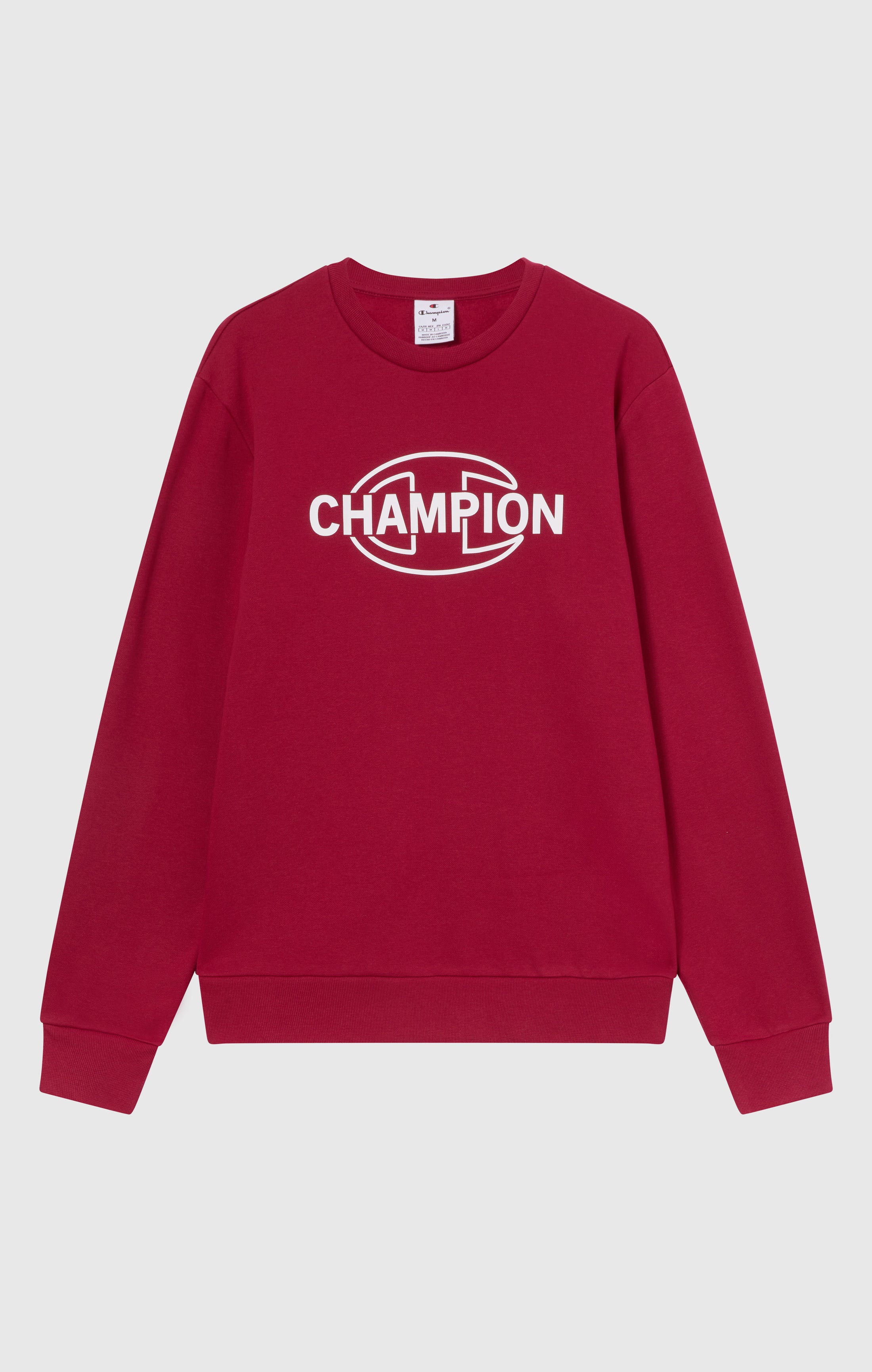 Sweat Col Rond pour Homme avec Graphismes et intérieur gratté