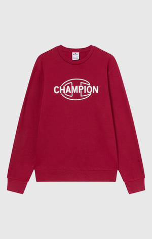 Sweat Col Rond pour Homme avec Graphismes et intérieur gratté