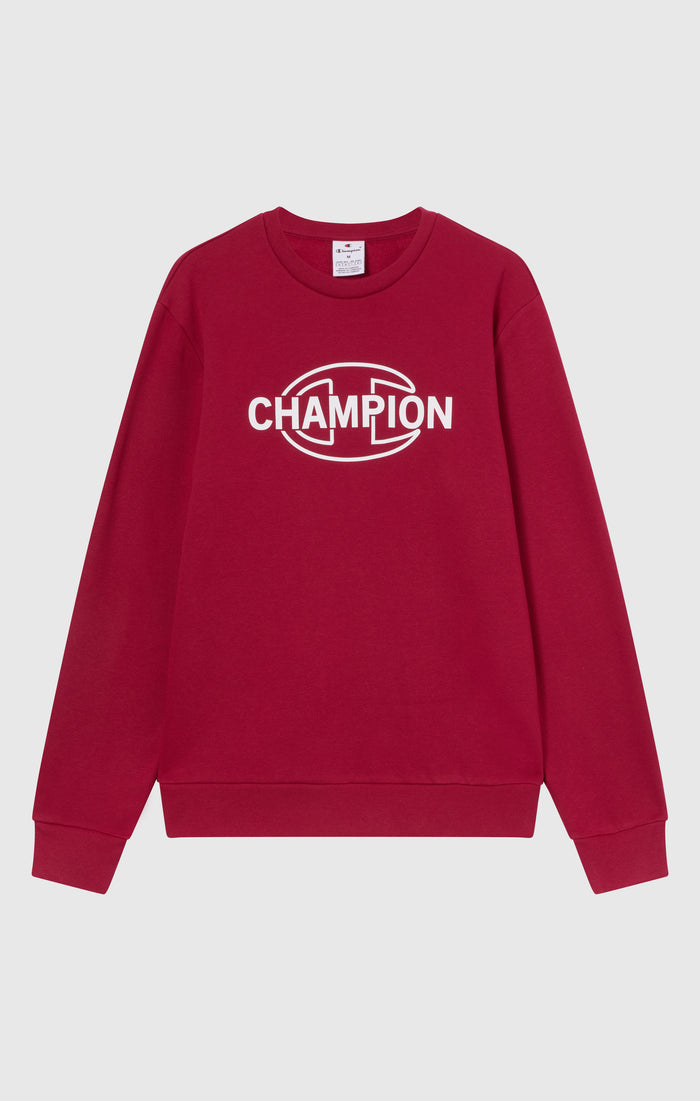 Sweat Col Rond pour Homme avec Graphismes et intérieur gratté