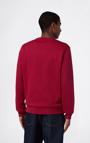 Sweat Col Rond pour Homme avec Graphismes et intérieur gratté