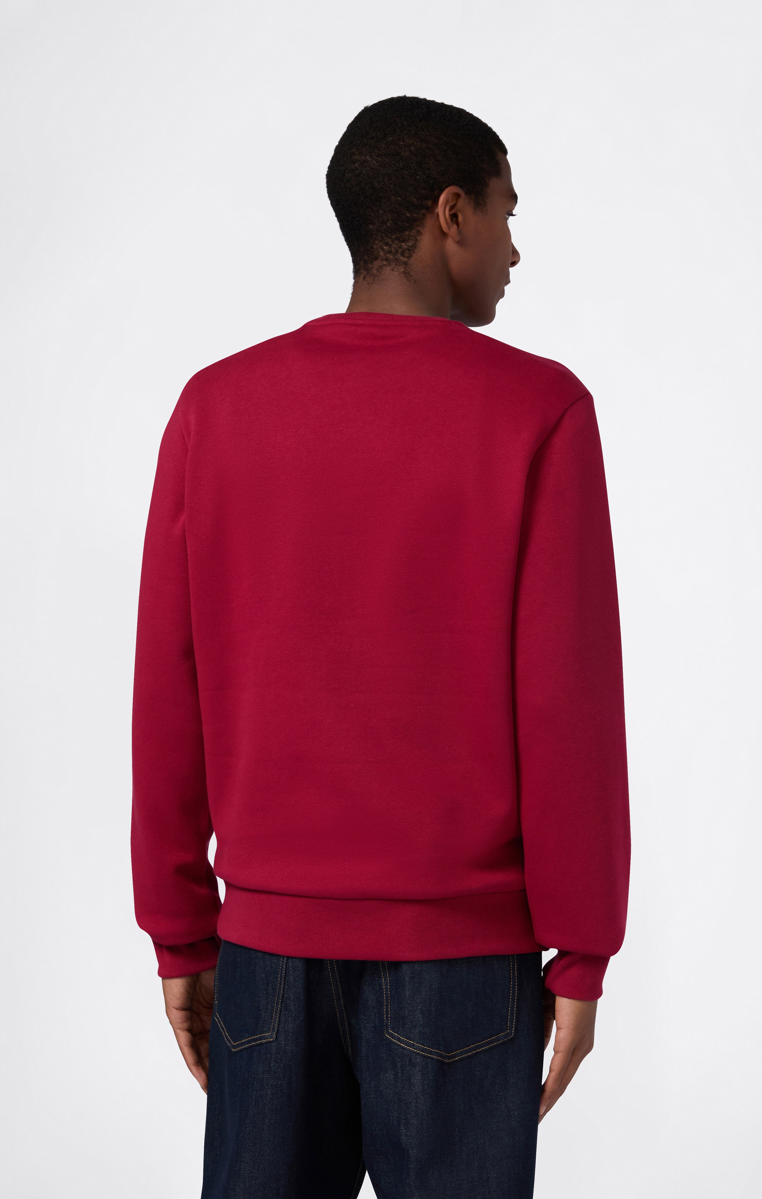 Men’s Fleece Crewneck Sweatshirt with Graphics