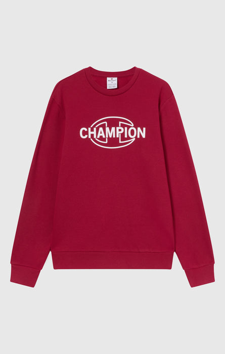 Men’s Fleece Crewneck Sweatshirt with Graphics
