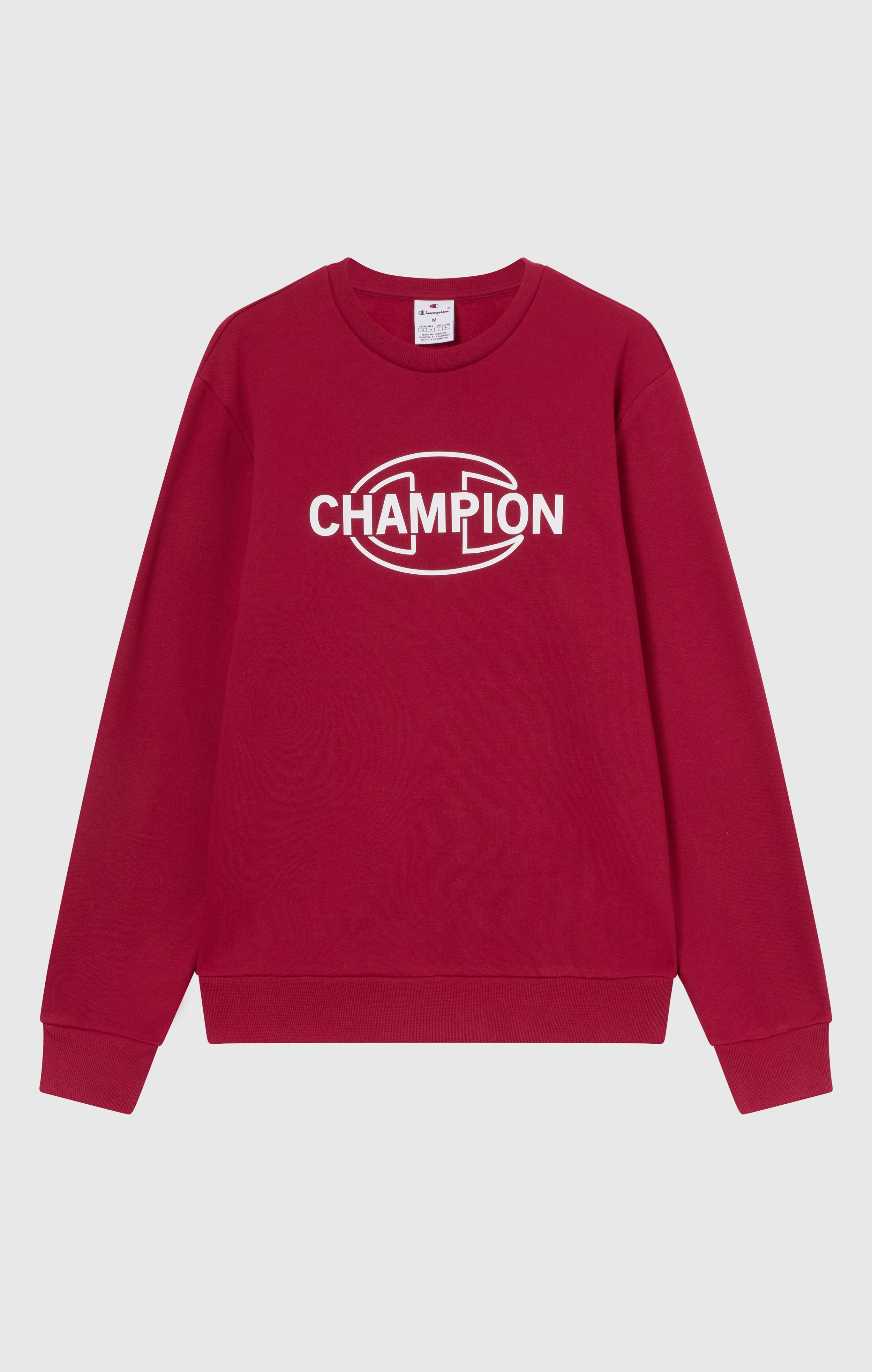 Men’s Fleece Crewneck Sweatshirt with Graphics