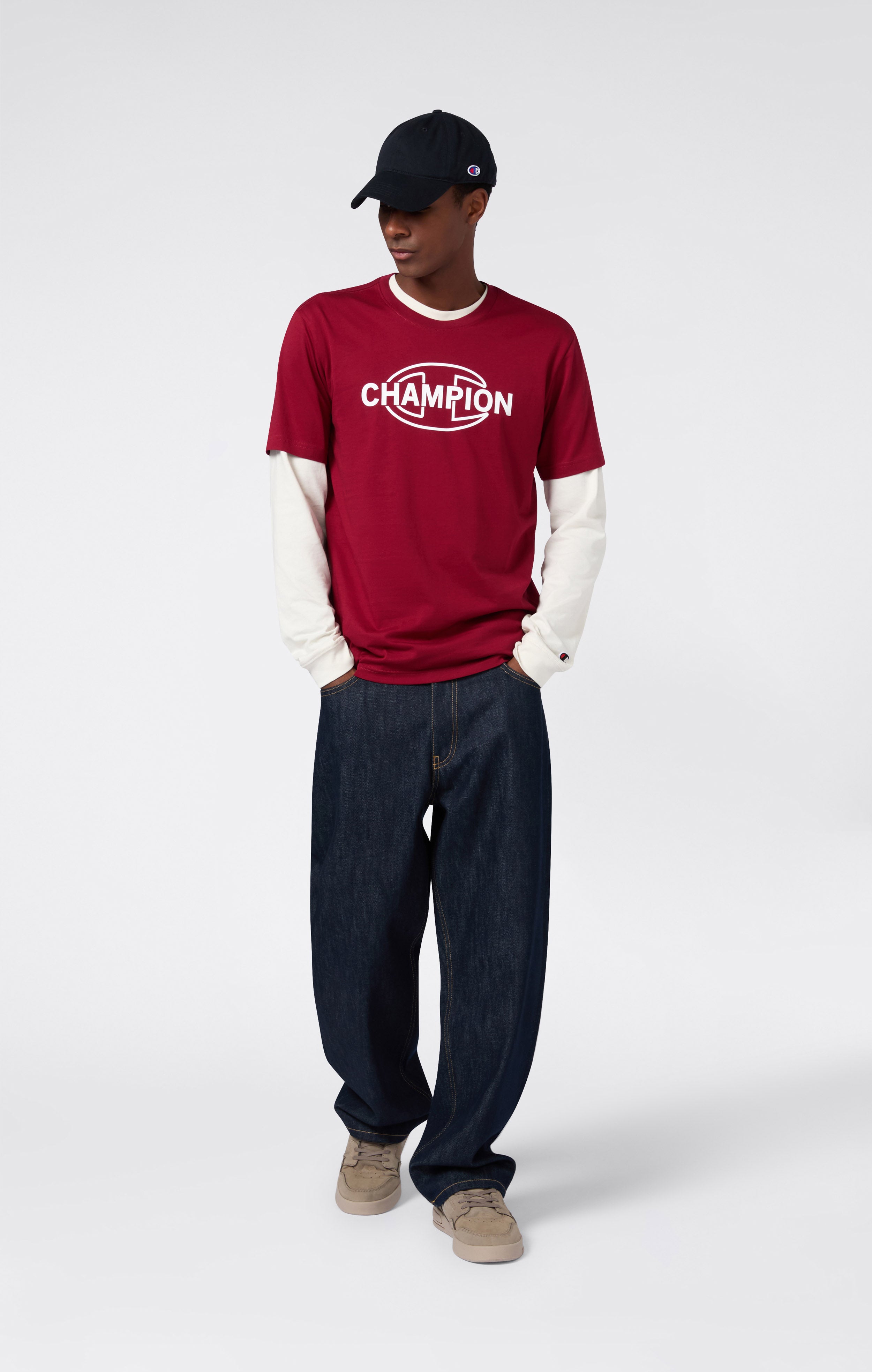 Camiseta con Gráfico para Hombre